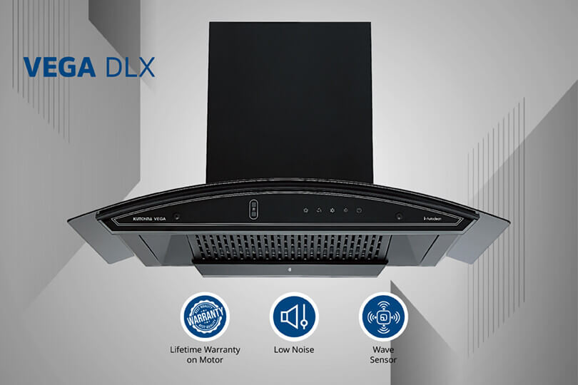 Kutchina Heat Auto Clean Chimney